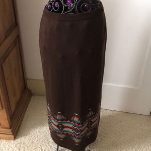 Pendleton Skirt